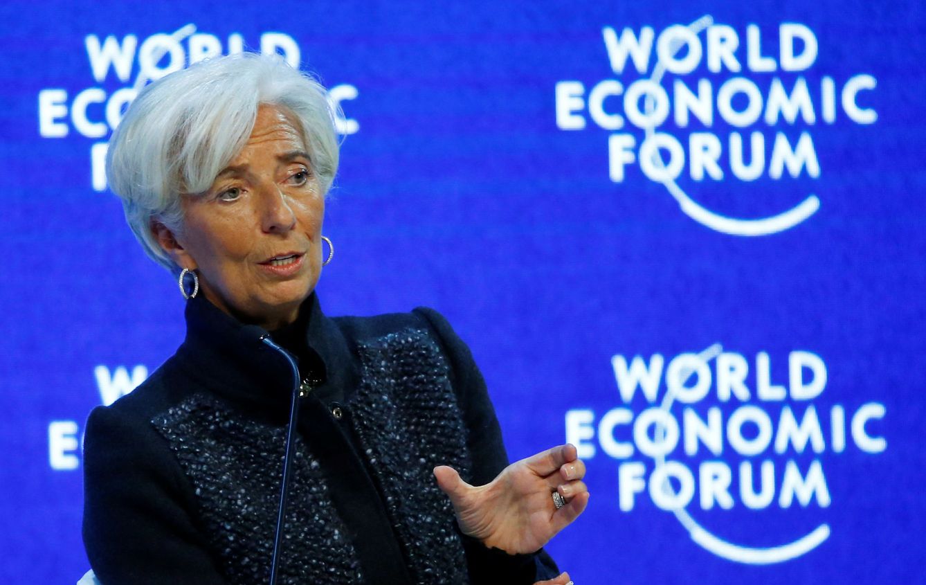 Christine Lagarde, directora gerente del Fondo Monetario Internacional. (EFE)