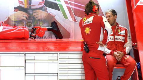 Vettel y Ferrari se ponen en guardia ante las 'amenazas'