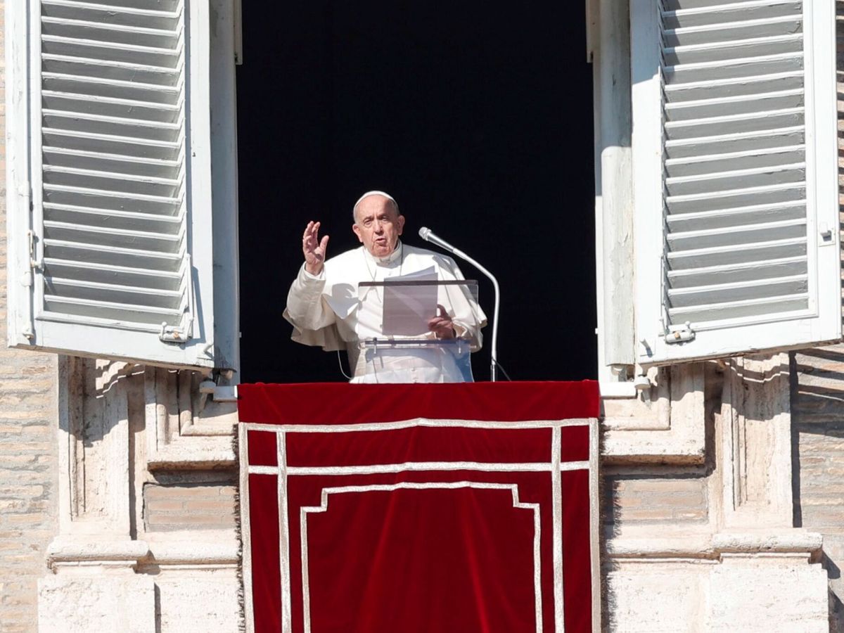 Foto: El papa pide un buen trato para las suegras "porque también son madres" (EFE/Giuseppe Lami)