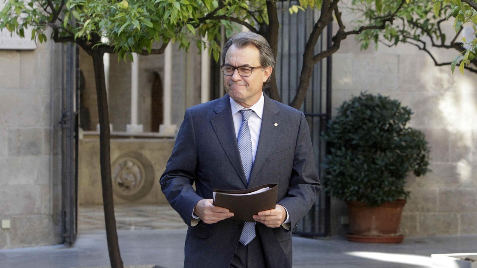 Foto: El presidente de Cataluña, Artur Mas. (EFE)