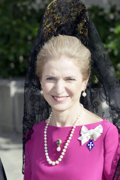 La duquesa de Fernandina, Pilar González de Gregorio (GTRES)