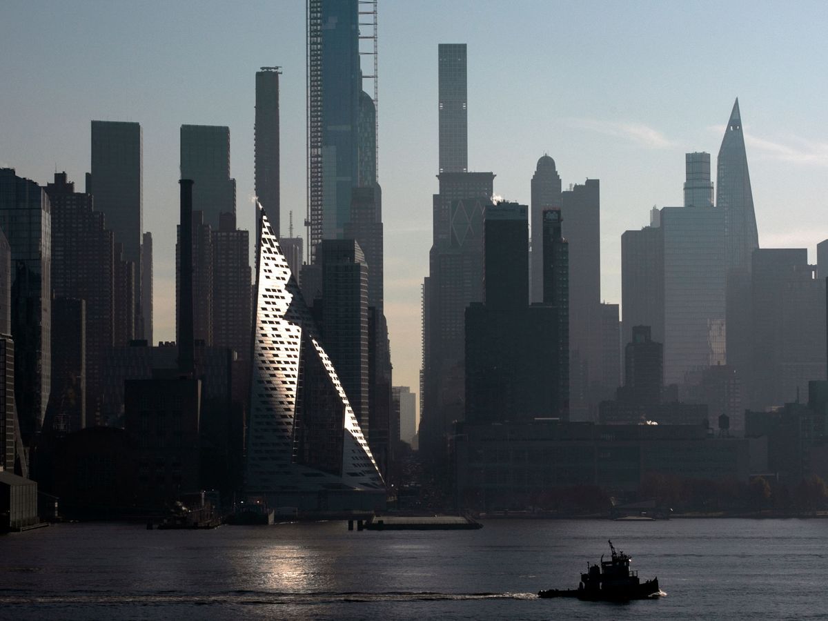 Foto: El 'skyline' de Nueva York. (Reuters)