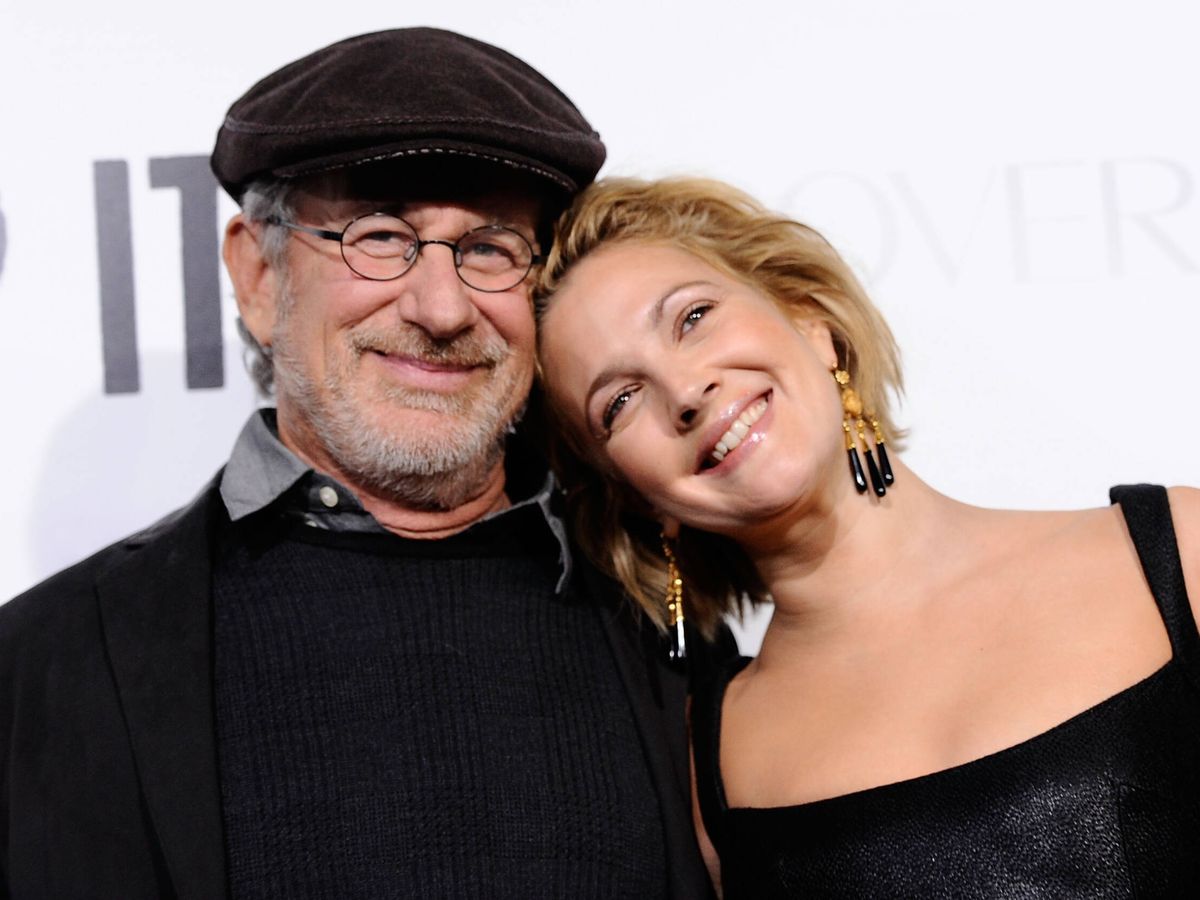 Foto: Steven Spielberg y Drew Barrymore, en una imagen de archivo. (Getty/Alberto E. Rodriguez) 