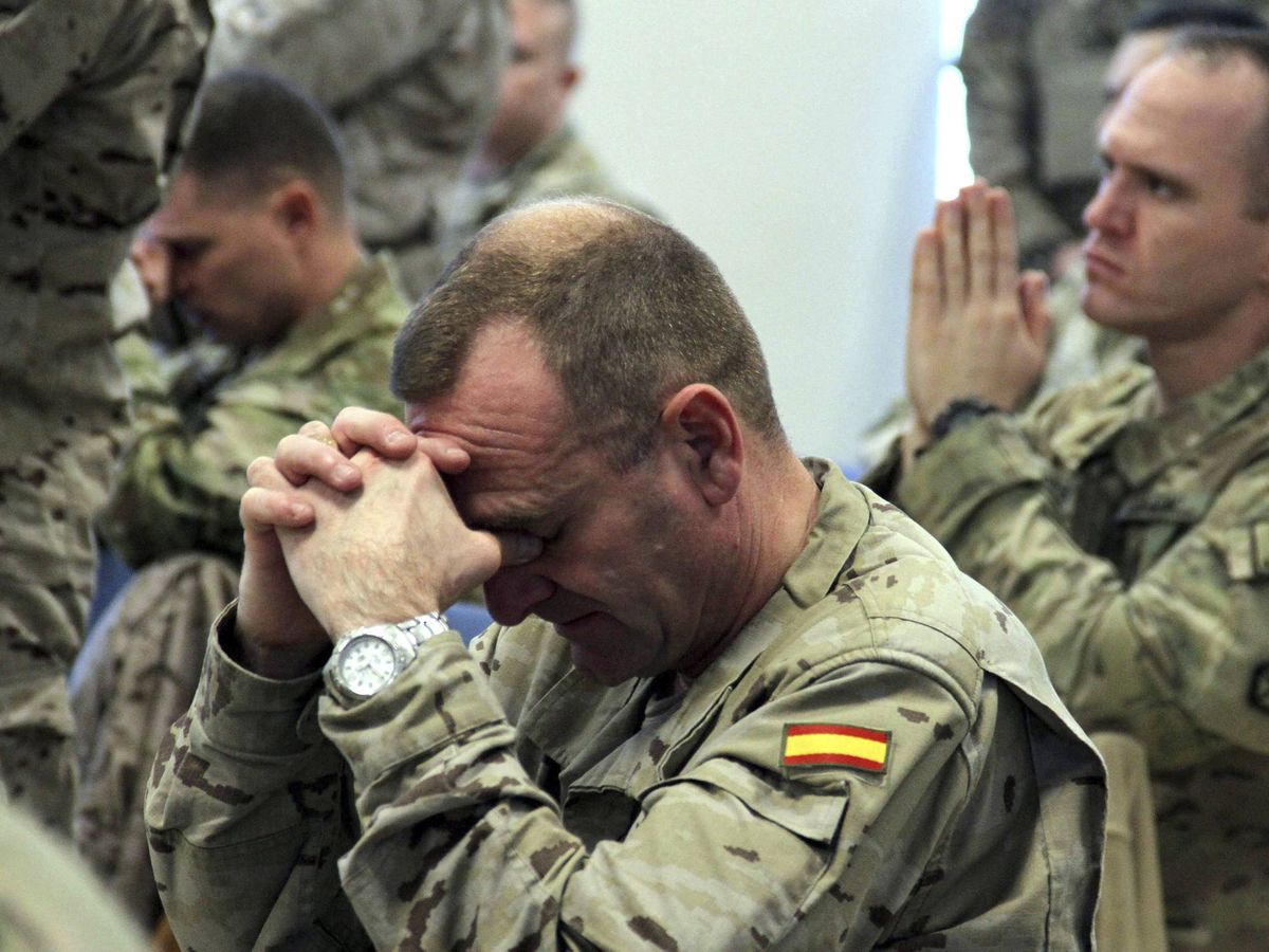Foto: Soldados del Ejército español en Afganistán. (EFE)