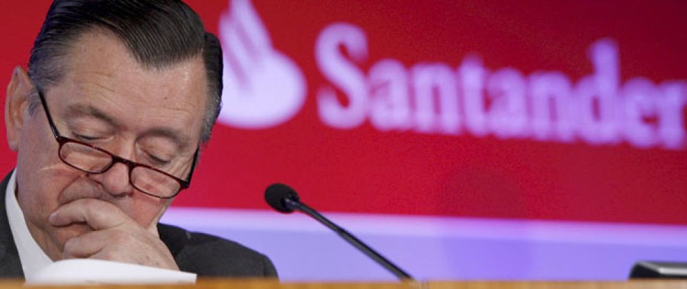 Foto: El Banco de España comunicó el martes al Santander su negativa a salvar a Alfredo Sáenz