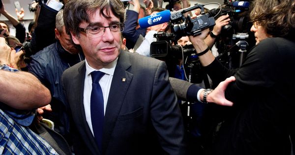 Foto: El expresidente de la Generalitat, Carles Puigdemont. (EFE)