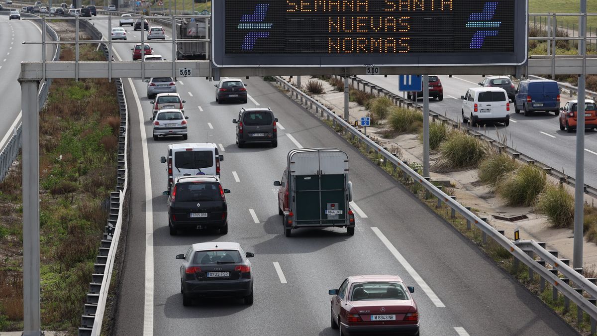 La DGT espera 8,4 millones de viajes por carretera en la segunda fase de Semana Santa