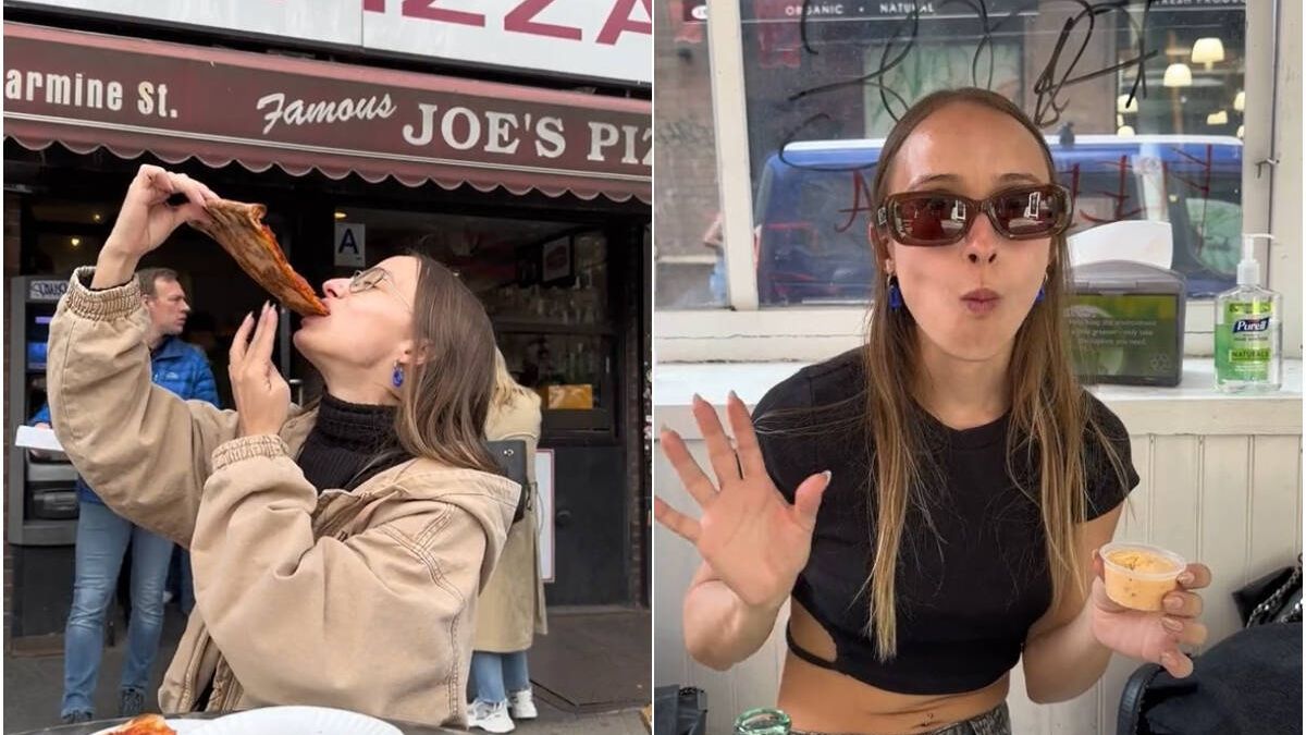 Una joven explica los 7 lugares donde tienes que ir a comer en Nueva York: "Terminé chupando la bandeja"