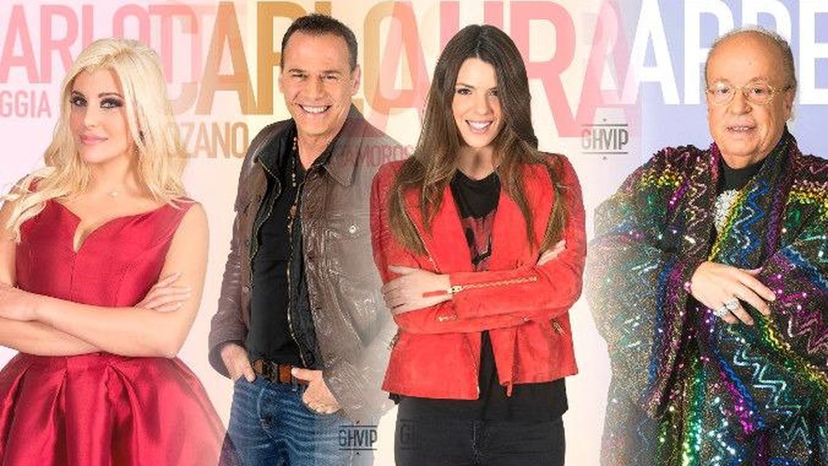 'GH VIP': Charlotte, Carlos, Laura y Rappel nominados, ¿quién merece la expulsión?