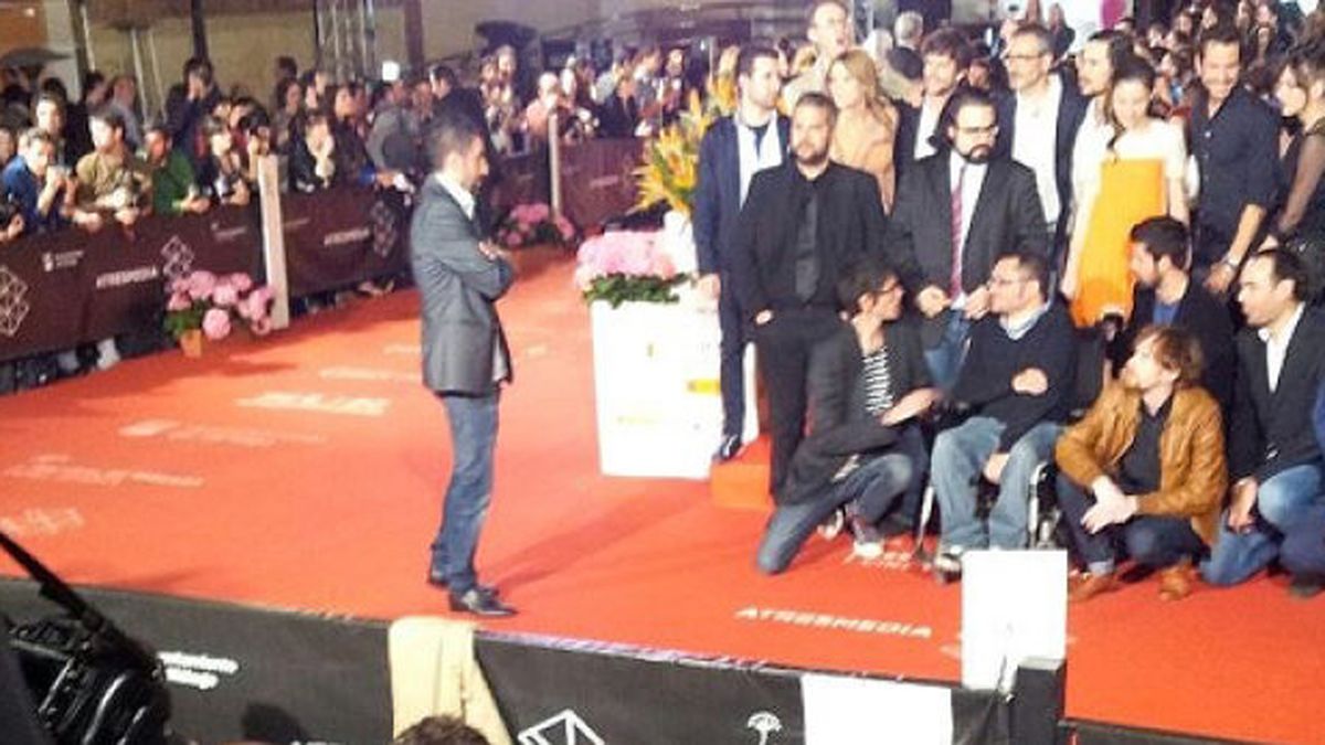 Boicot a Miguel Ángel Muñoz en el Festival de Málaga