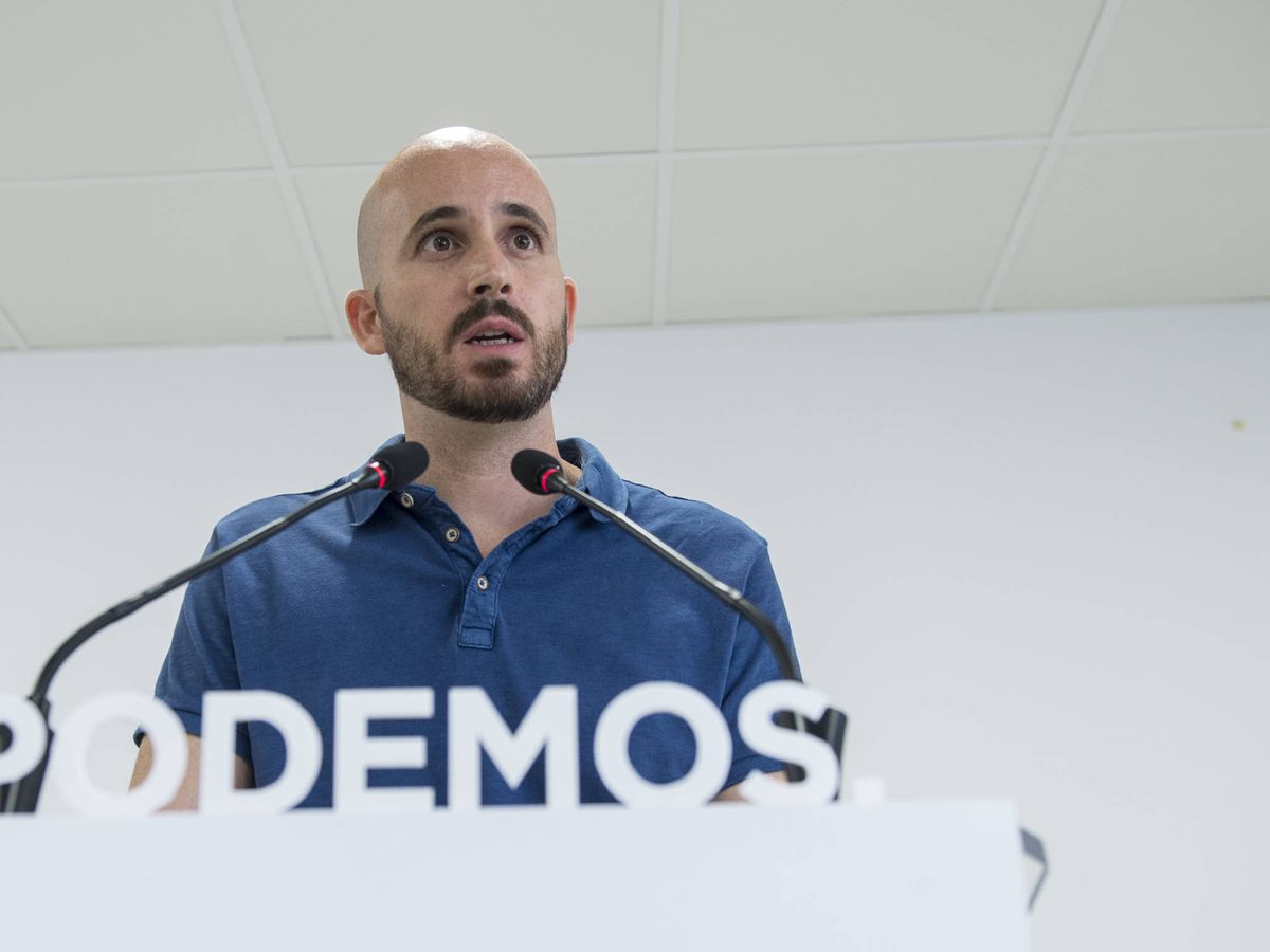 Foto: Nacho Álvarez, secretario de Economía de Podemos. (Podemos)