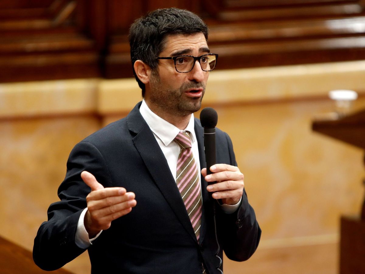 Foto: El conseller de Políticas Digitales y Administración Pública, Jordi Puigneró. (EFE)