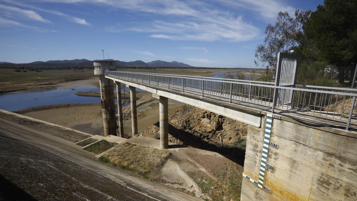  El agua para riego en el Guadalquivir cae a niveles de la sequía del 95