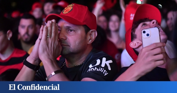 La traición de los aficionados del Mallorca en la final de Copa y el silencio de la RFEF