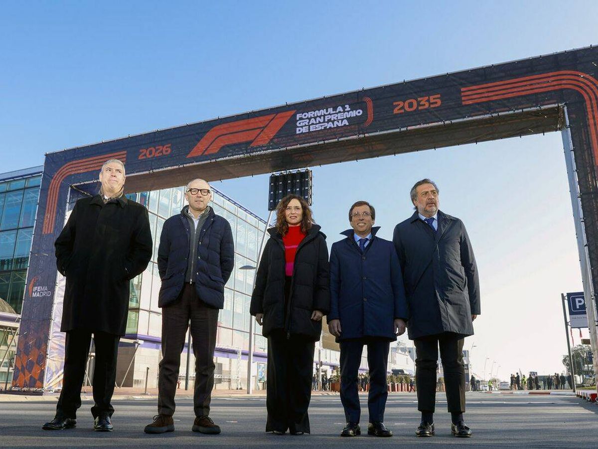 Foto: El gran premio de madrid será un circuito urbano y sin inversión de dinero público.