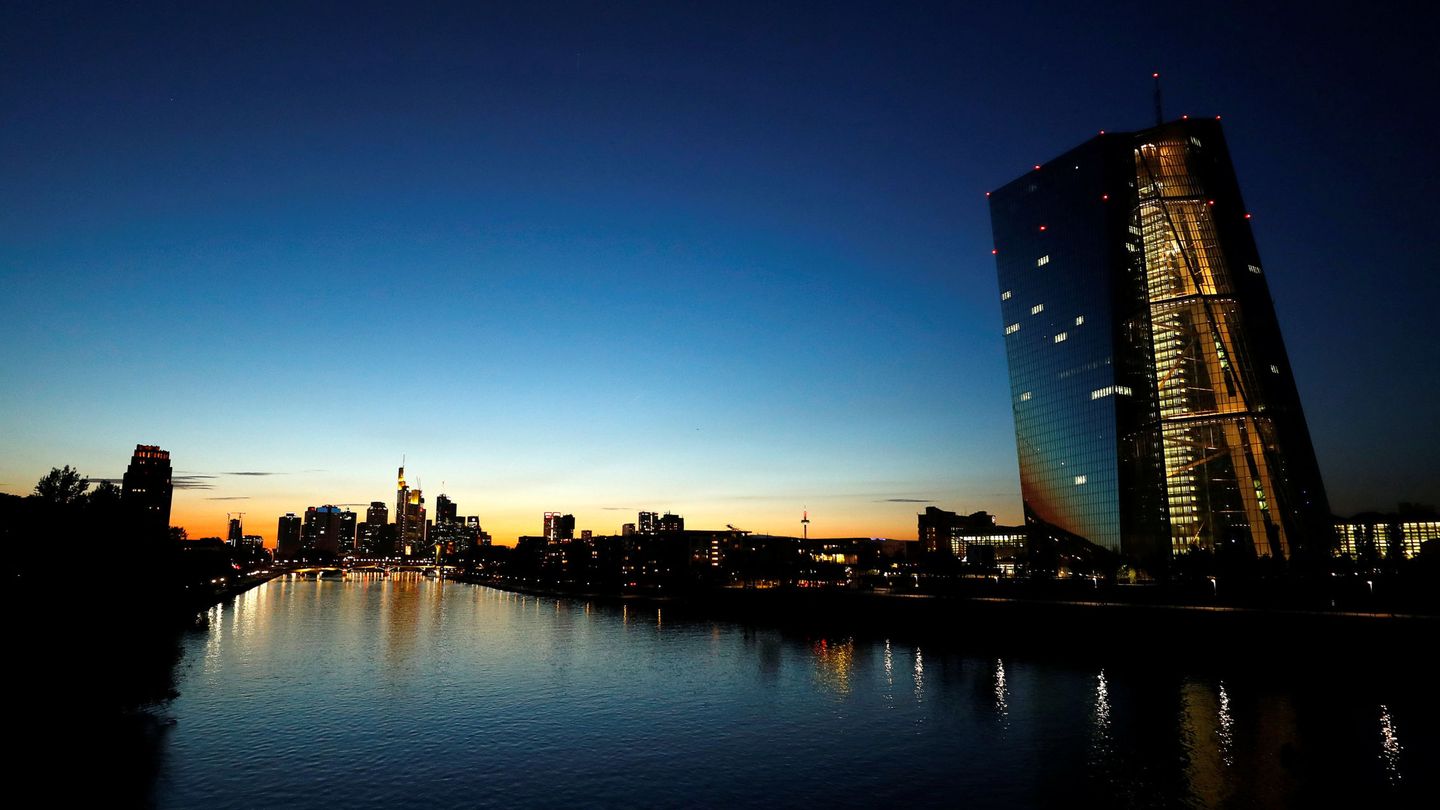 Sede del BCE en Frankfurt. (Reuters)