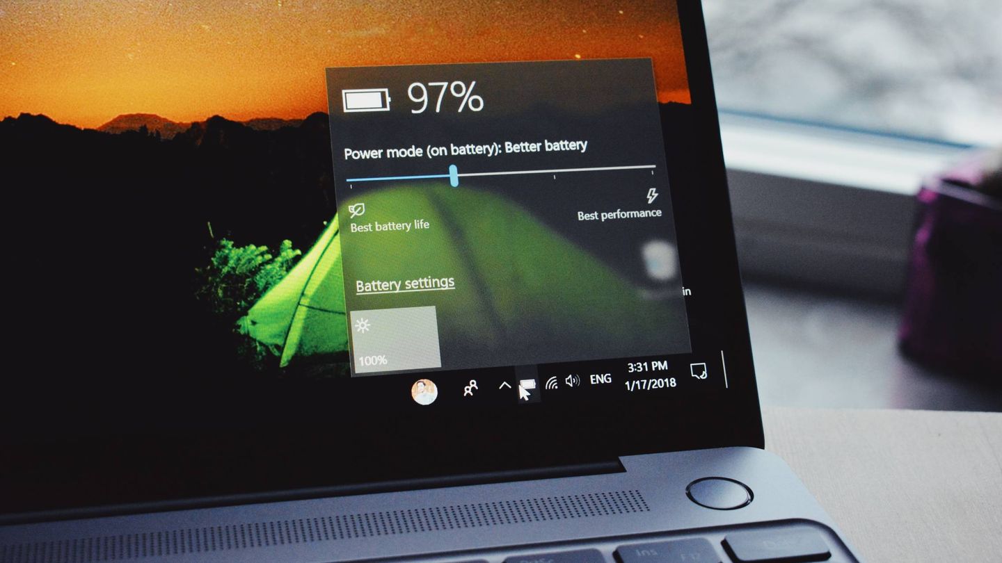 Windows 10 tiene muchas utilidades para gestionar la batería que consumen los programas y otras partes del ordenador. (Imagen: Unsplash)