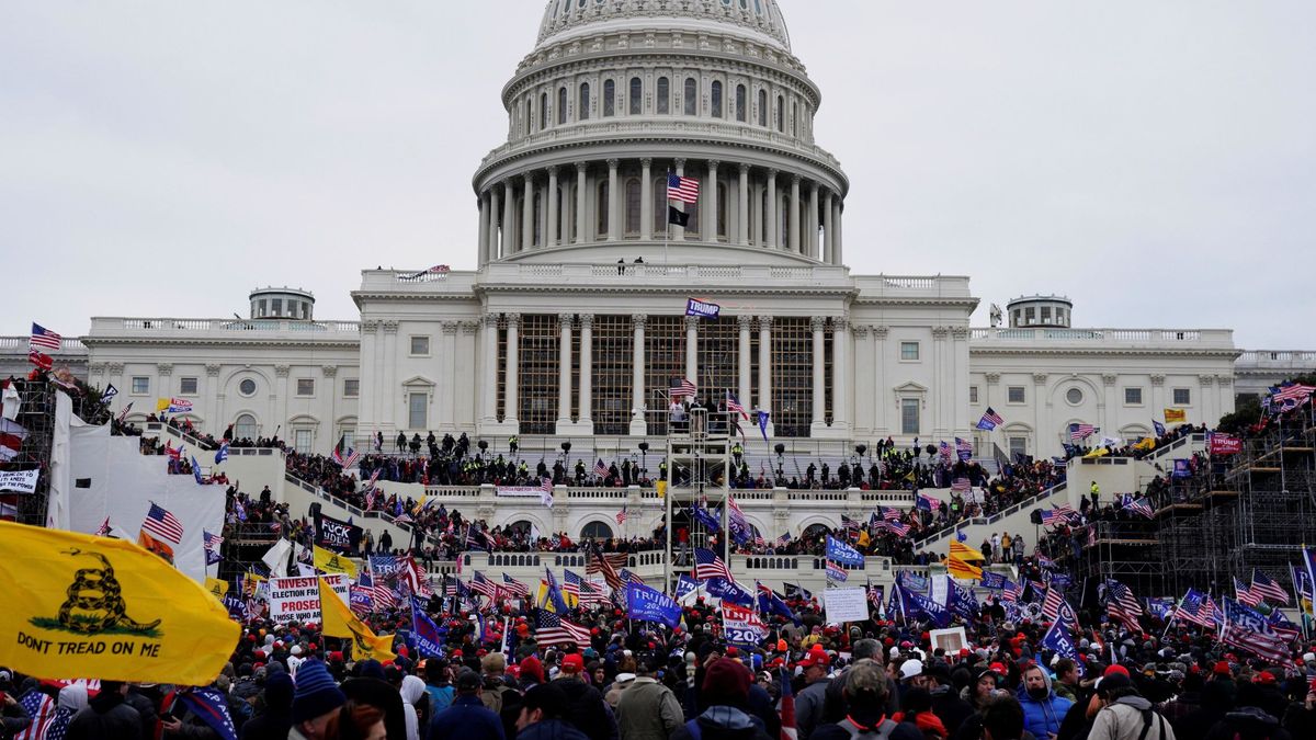 La Cámara Baja de EEUU aprueba 1.500 millones para mejorar la seguridad en el Capitolio