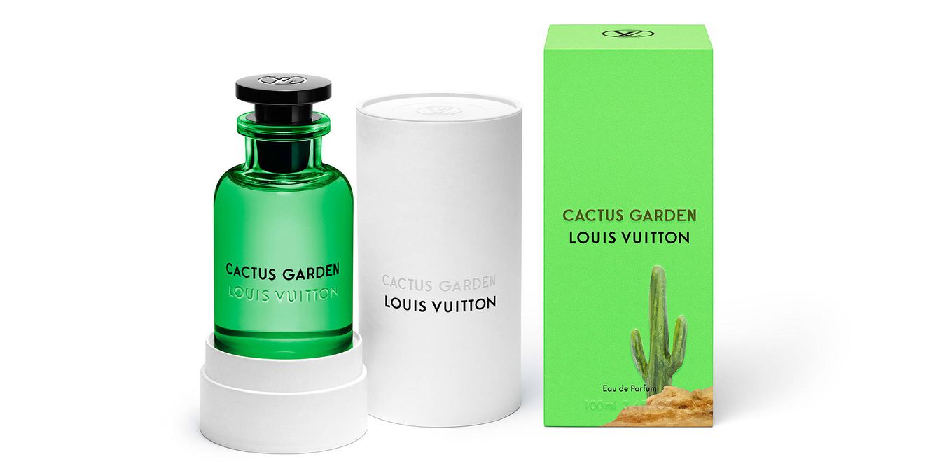 Sun Song, Cactus Garden and Afternoon Swim, three new fragrance creations  from Louis Vuitton inspired by California summer - LVMH