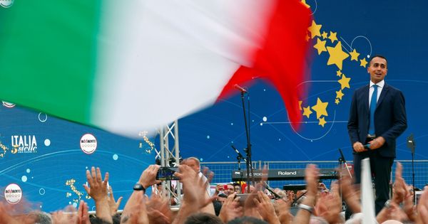 Foto: El vicepresidente italiano y líder del Movimiento 5 Estrellas, Luigi Di Maio. (Reuters)