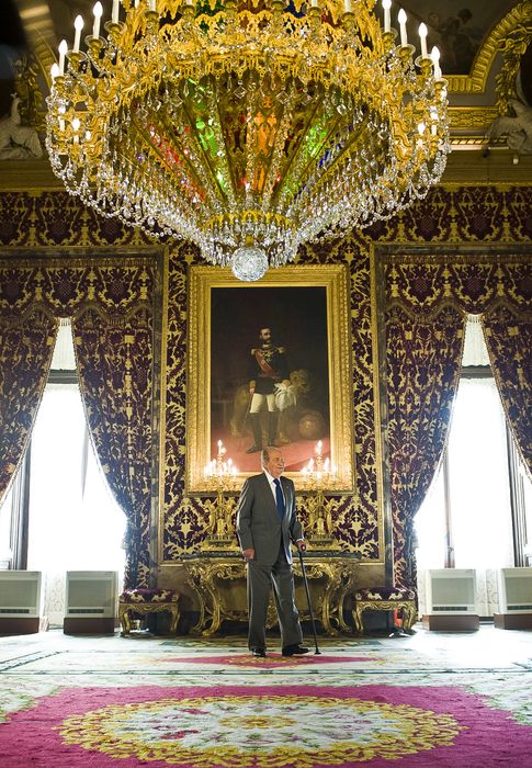 Foto: El rey don Juan Carlos, en una imagen de archivo (I.C.)
