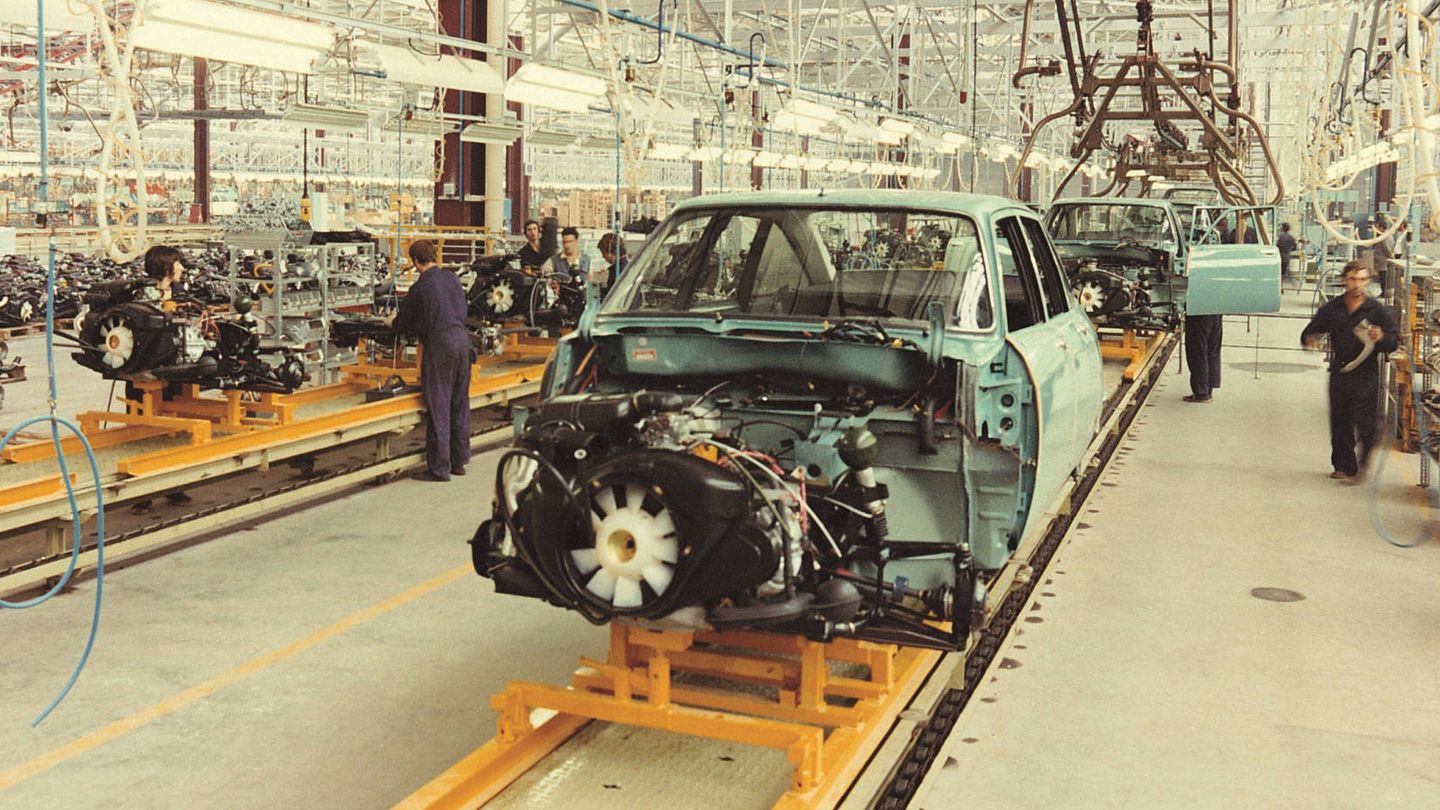 En los años setenta se fabricó en Vigo el Citroën GS. 