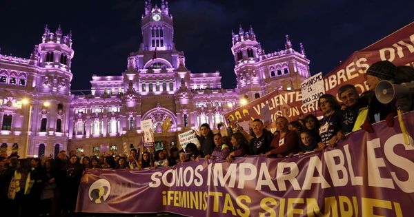 Foto: Manifestación en Madrid. (EFE)