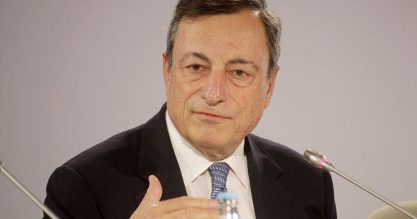 Foto:  El presidente del BCE, Mario Draghi. (EFE)