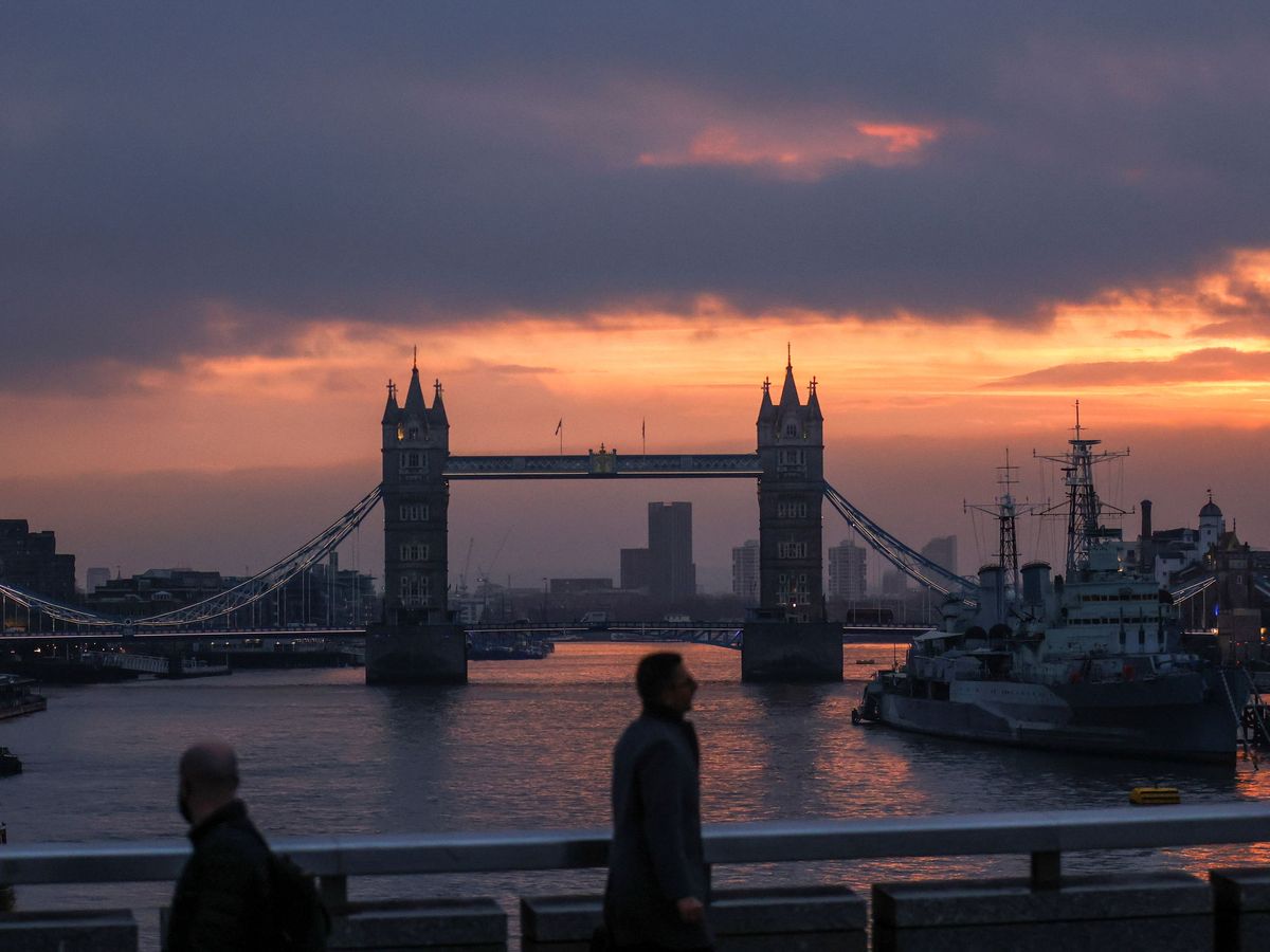 Foto: Londres. (Reuters)