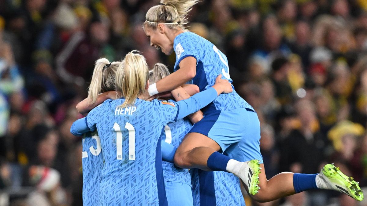 Inglaterra mete miedo tras vencer a Australia (1-3) y será el rival de España en la gran final del Mundial Femenino