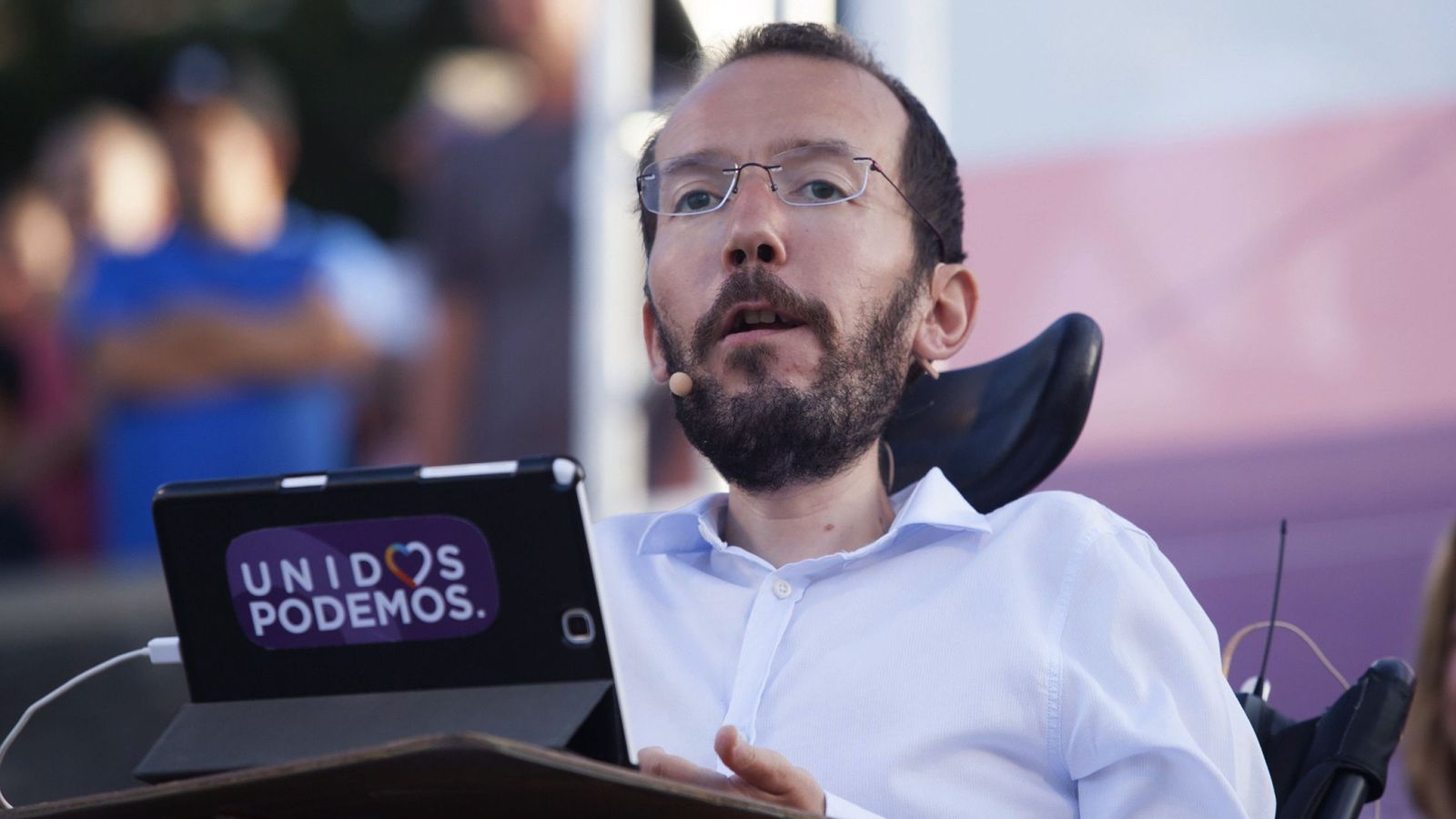 Foto: El secretario de Organización de Podemos, Pablo Echenique. (EFE)
