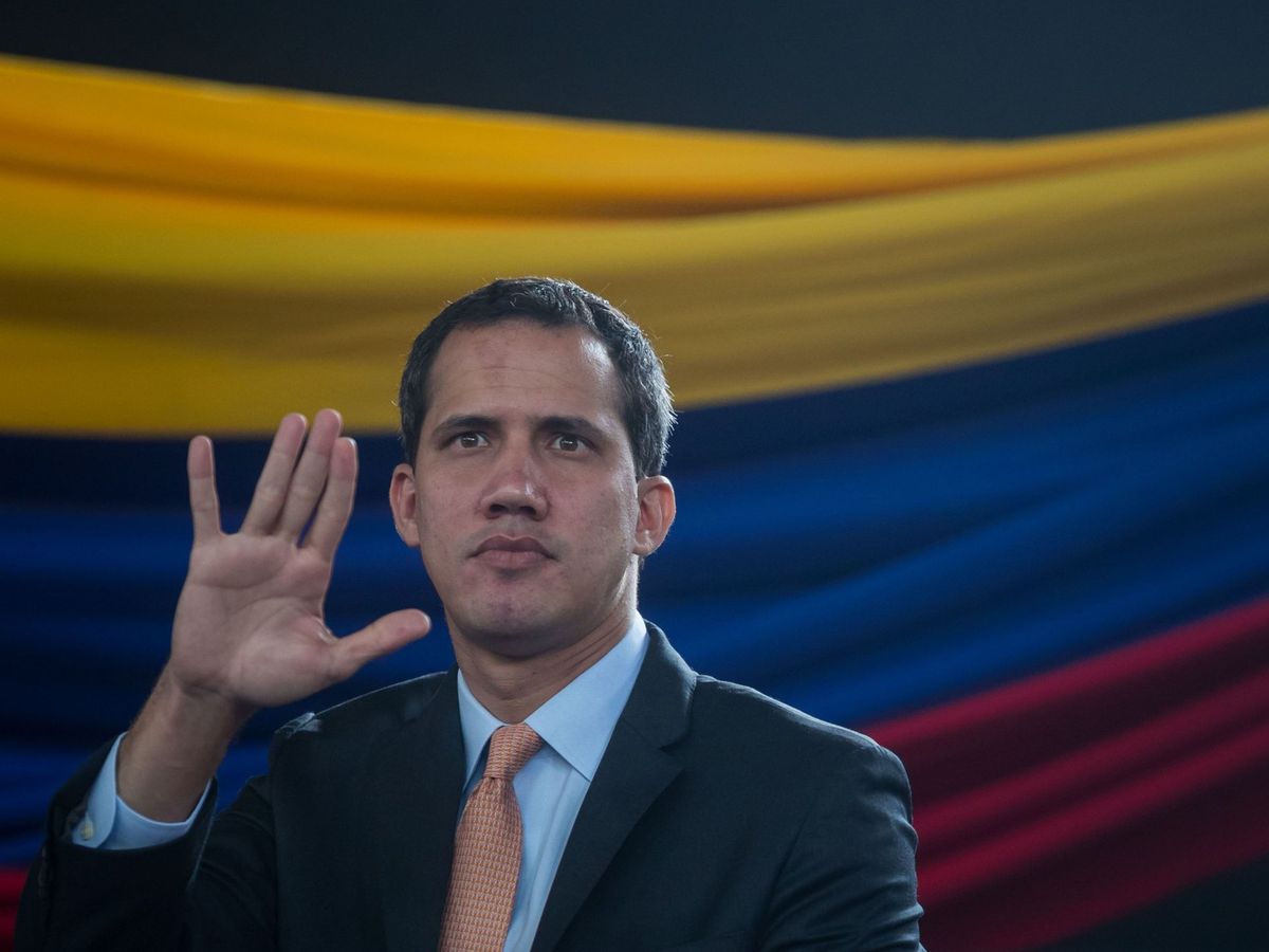 Foto: El líder opositor venezolano, Juan Guaidó. (EFE)