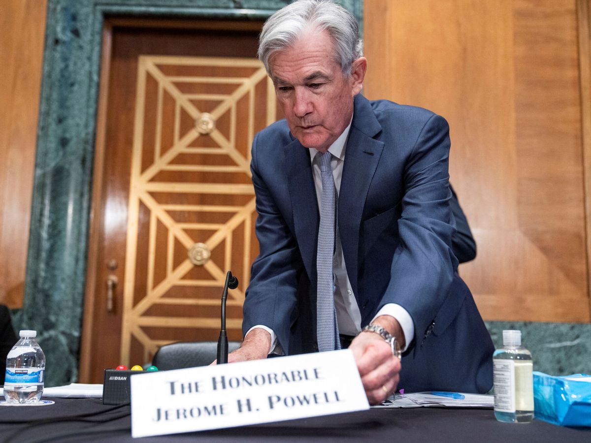 Foto: El presidente de la Fed, Jerome Powell. (Reuters/Pool/Tom Williams)