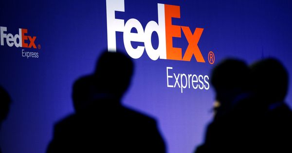 Foto: El logo de FedEx. (Reuters)