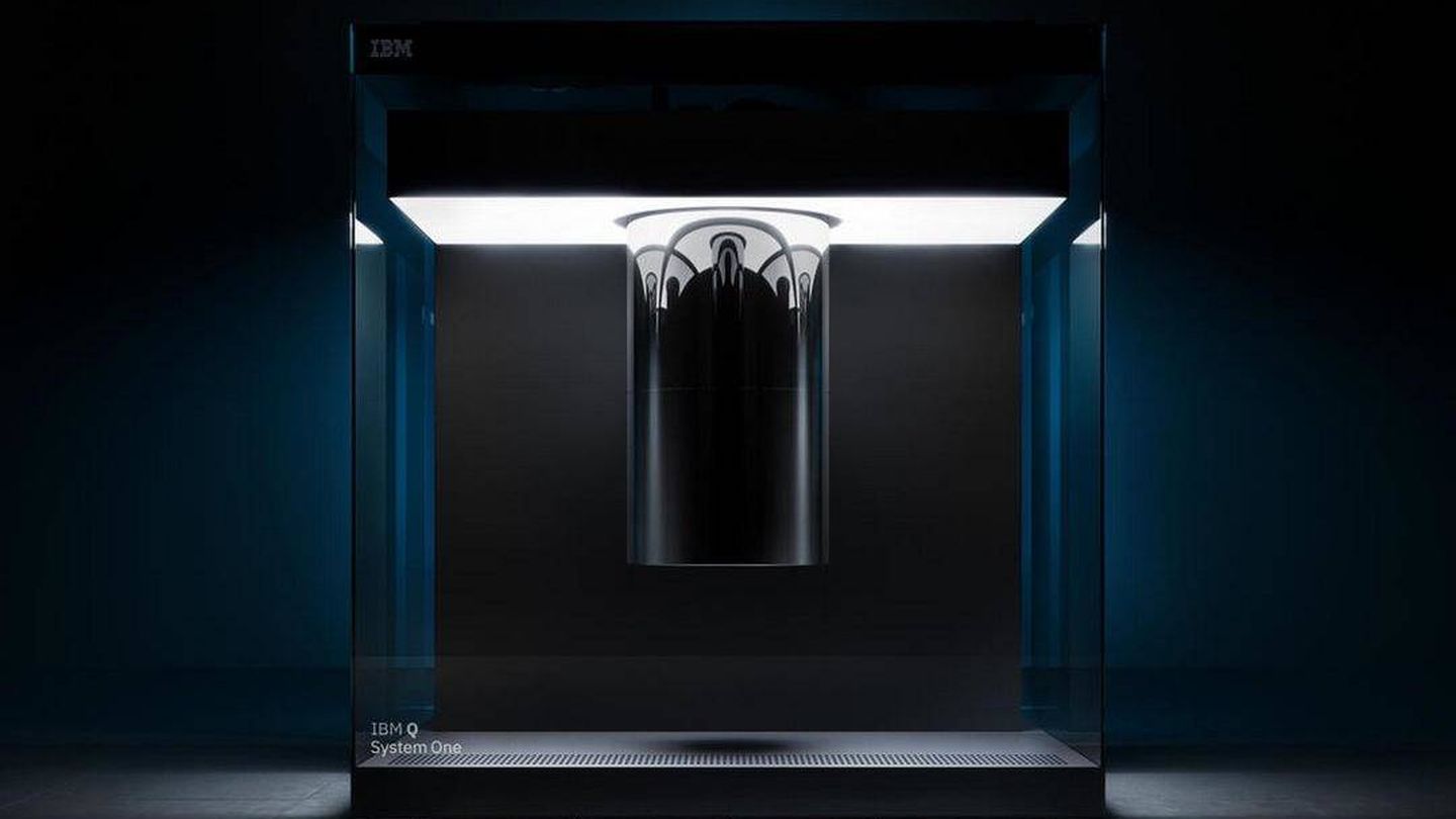 Uno de los ordenadores cuánticos de IBM