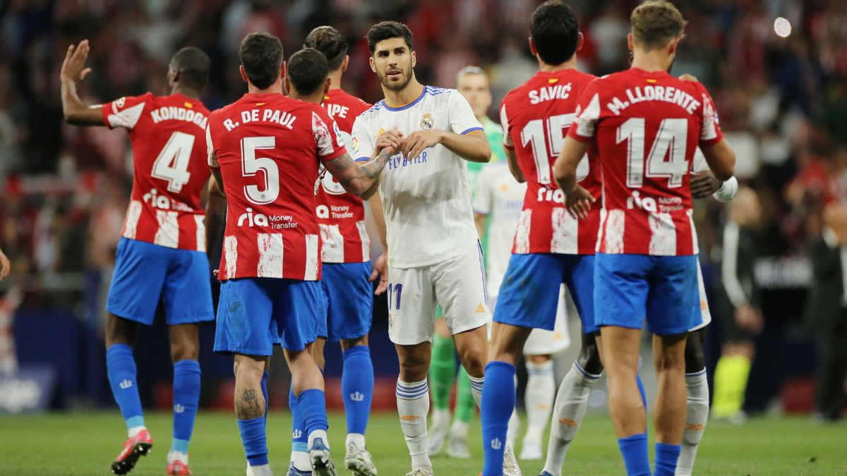 Una dulce derrota: cómo el Real Madrid a medio gas y de risas sale fortalecido del derbi