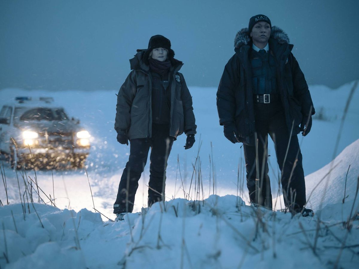 Foto: Jodie Foster y Kali Reis en 'True Detective: Noche polar'. (HBO Max)