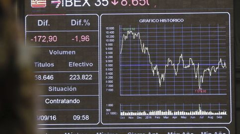 Deutsche Bank rebota y borra las pérdidas en el Ibex, que cierra septiembre casi plano