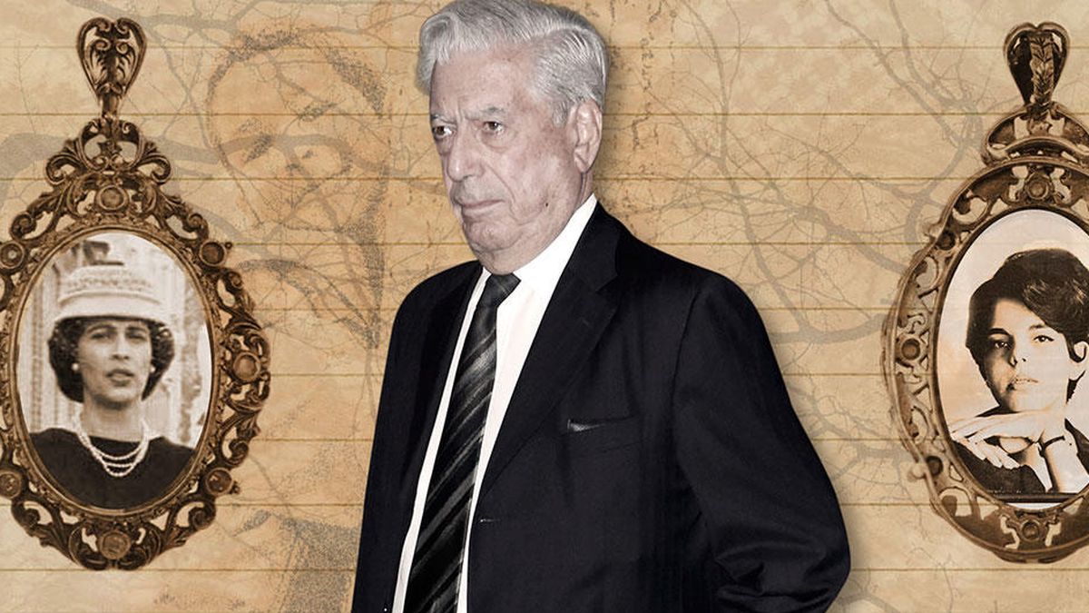 La novelesca vida amorosa de Vargas Llosa que le llevó a los brazos de Isabel Preysler