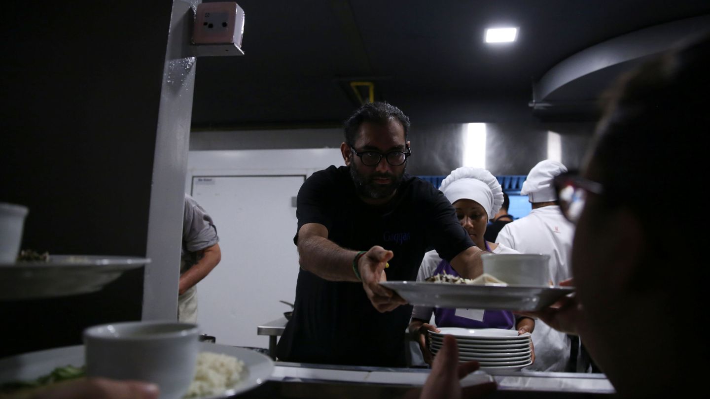 El chef Anand Gaggan, del cuarto mejor restaurante del mundo.