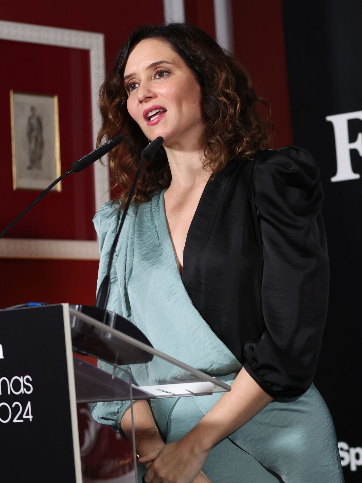 La presidenta de la Comunidad de Madrid, Isabel Díaz Ayuso. (Europa Press)