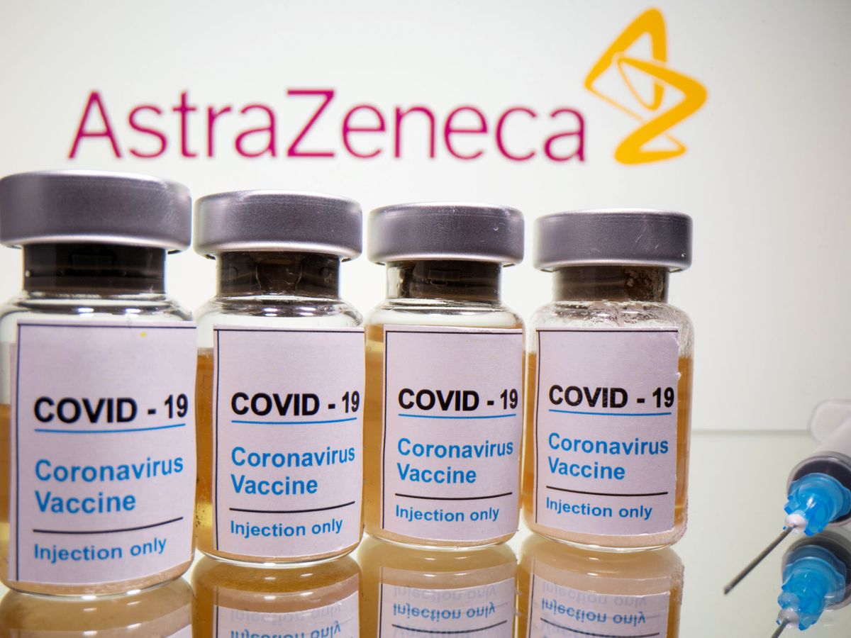 Foto: Vacuna de Oxford y AstraZeneca. (Reuters)