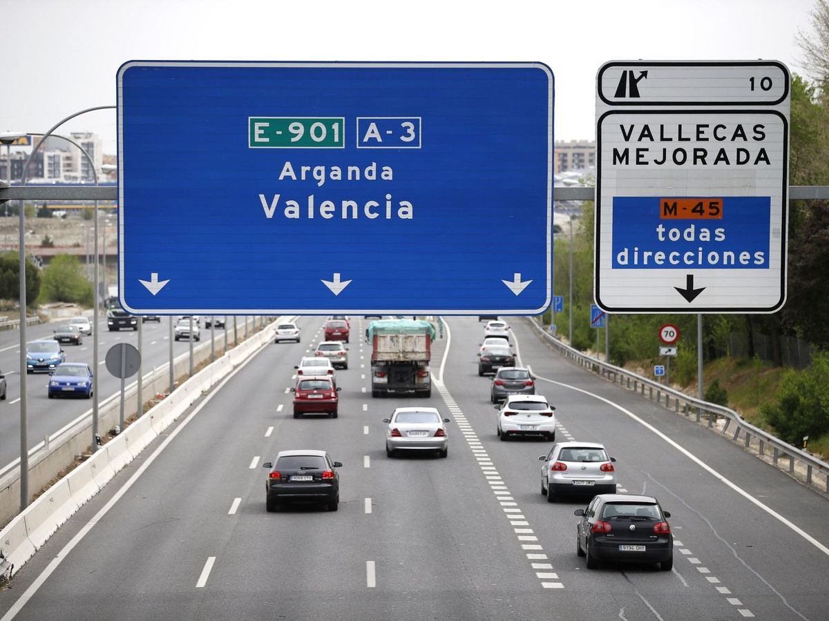 Foto: La DGT prevé cerca de 630.000 desplazamientos en Valencia. (EFE)