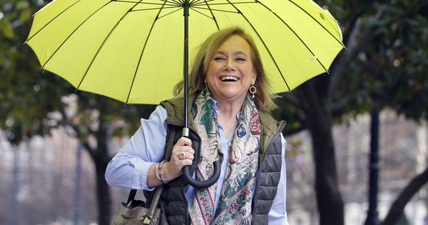 Foto: La presidenta del PP de Asturias, Mercedes Fernández.