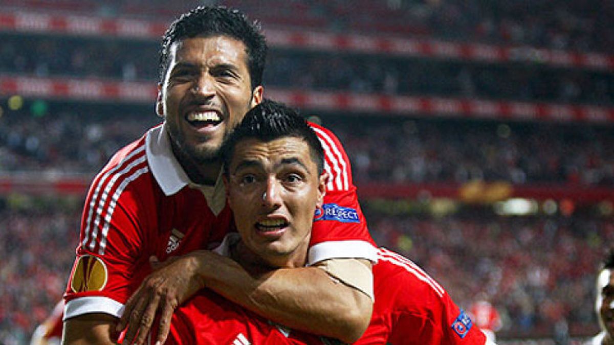 Dos goles de Cardozo llevan al Benfica a una nueva final europea