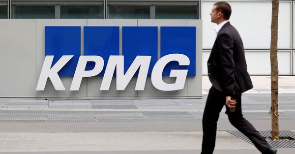 Foto: logo de KPMG