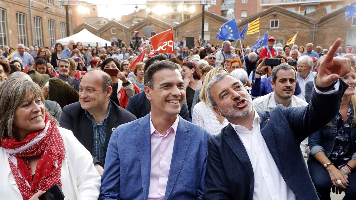 Sánchez atiza a independentistas y derechas en el final del 26M: "Siempre vetan al PSOE"