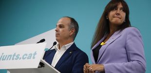 Post de Borràs dilata los plazos sobre la salida de la Generalitat para desgastar a ERC