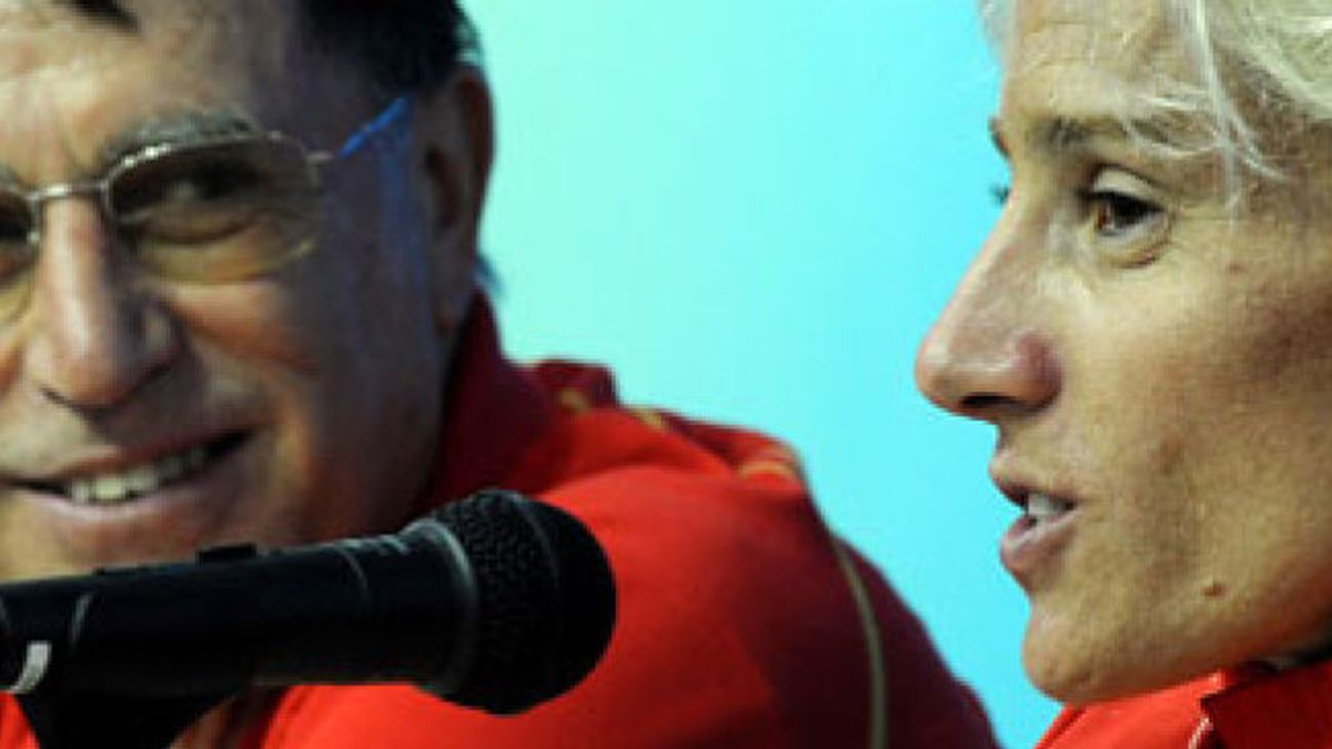 La Federación de Atletismo suspende cautelarmente como vicepresidenta a Domínguez