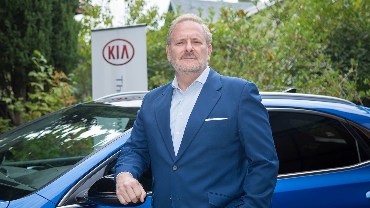 Eduardo Divar, director general de Kia Motors Ibérica.